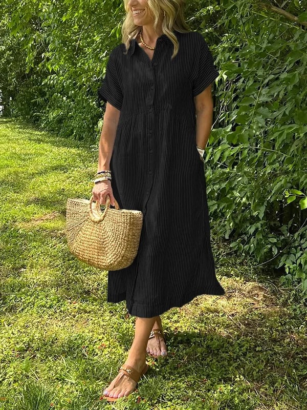 Scarlett | Tummy Flattering Light Summer Dress