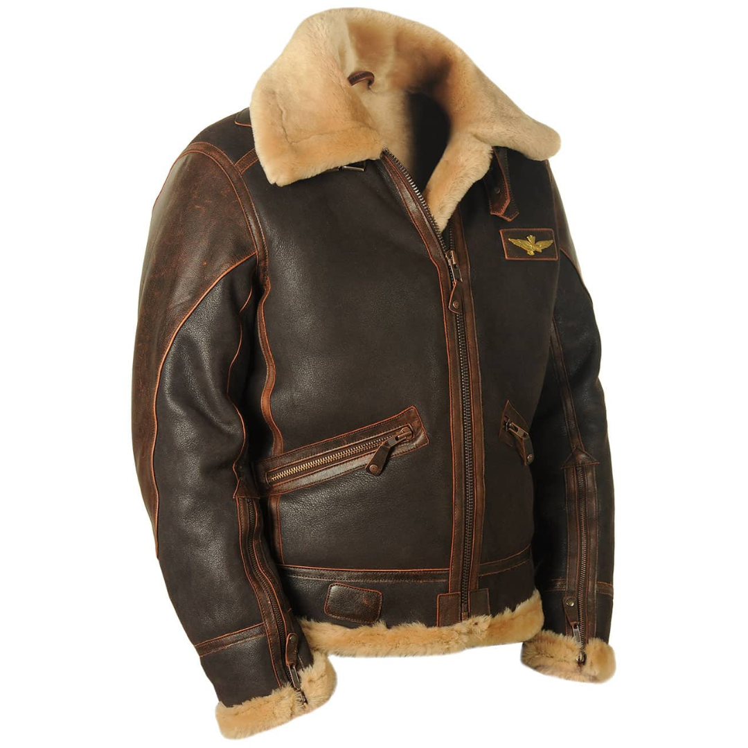 Maverick™ | Stylish Pilot Jacket for Men