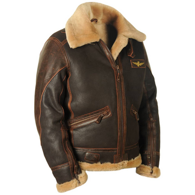 Maverick™ | Stylish Pilot Jacket for Men
