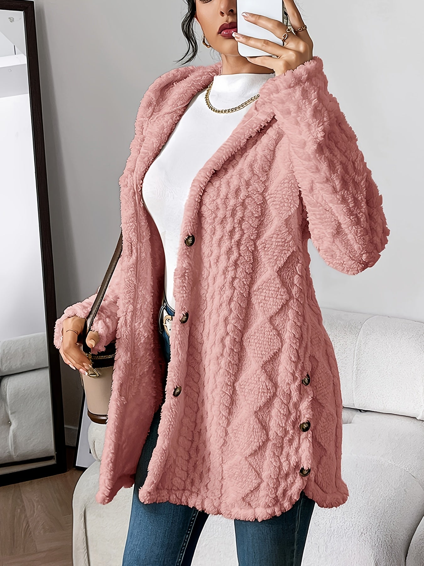 Kiara | Luxury Fleece Jacket