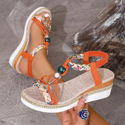Mira™ | Comfortable Wedge Heel Sandals