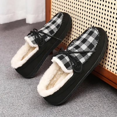 CozyLuxe™ | Warm Fleece Shoes With Non-Slip Soles