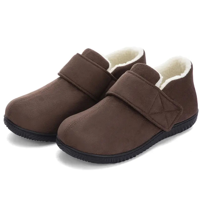 Modo™ | Warm Fleece Shoes With Non-Slip Soles