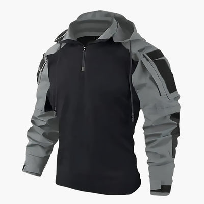 Jeffrey | Commando Hoodie