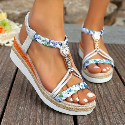 Mira™ | Comfortable Wedge Heel Sandals