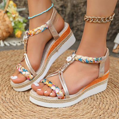 Mira™ | Comfortable Wedge Heel Sandals