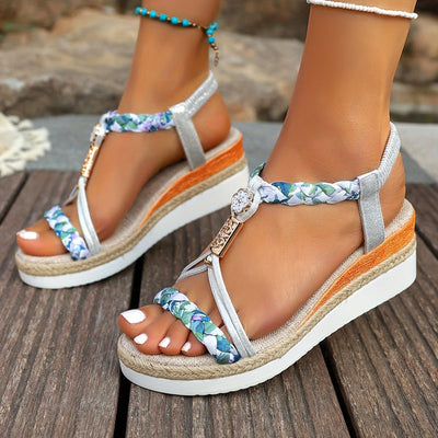 Mira™ | Comfortable Wedge Heel Sandals