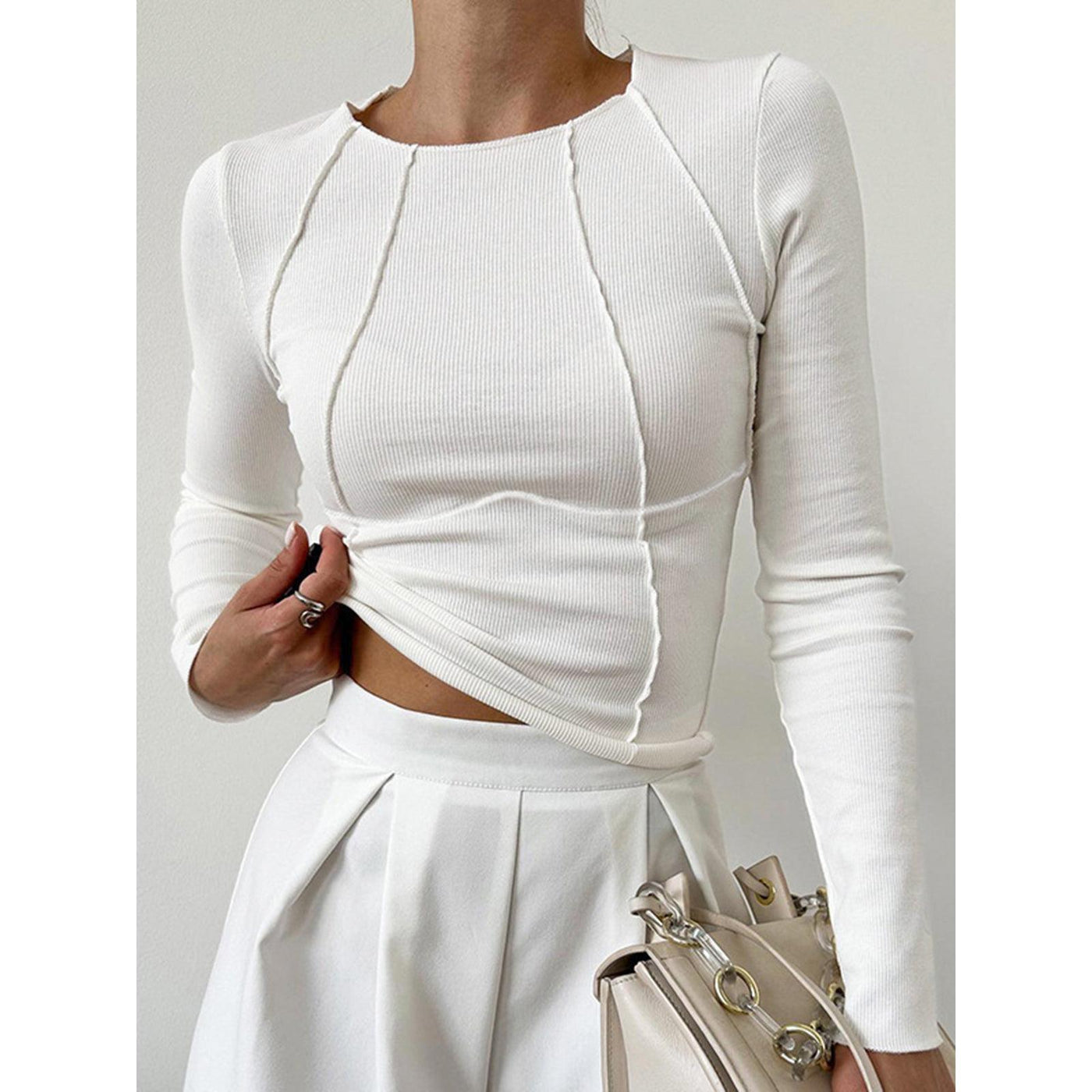 Sarah | Elegant Top