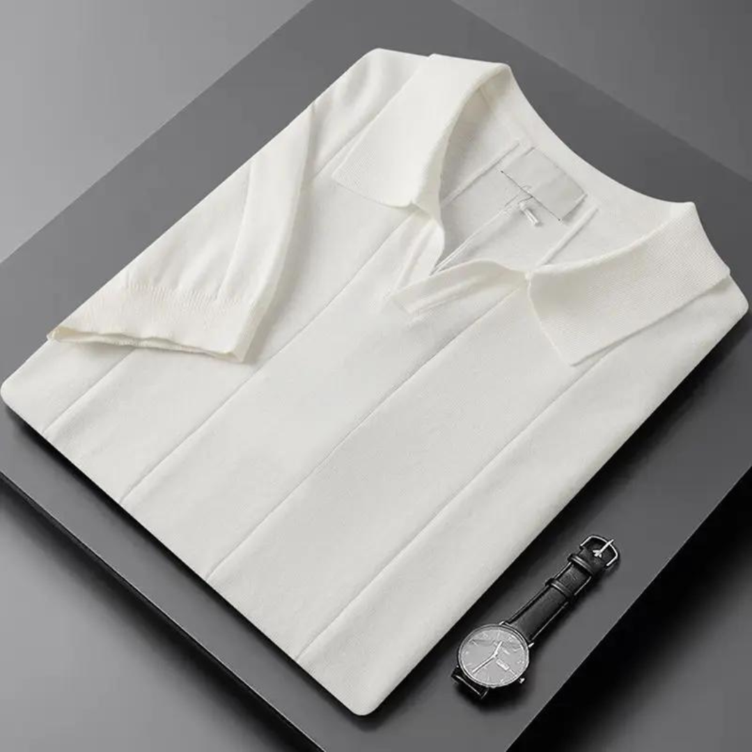 Clay | Cotton Polo