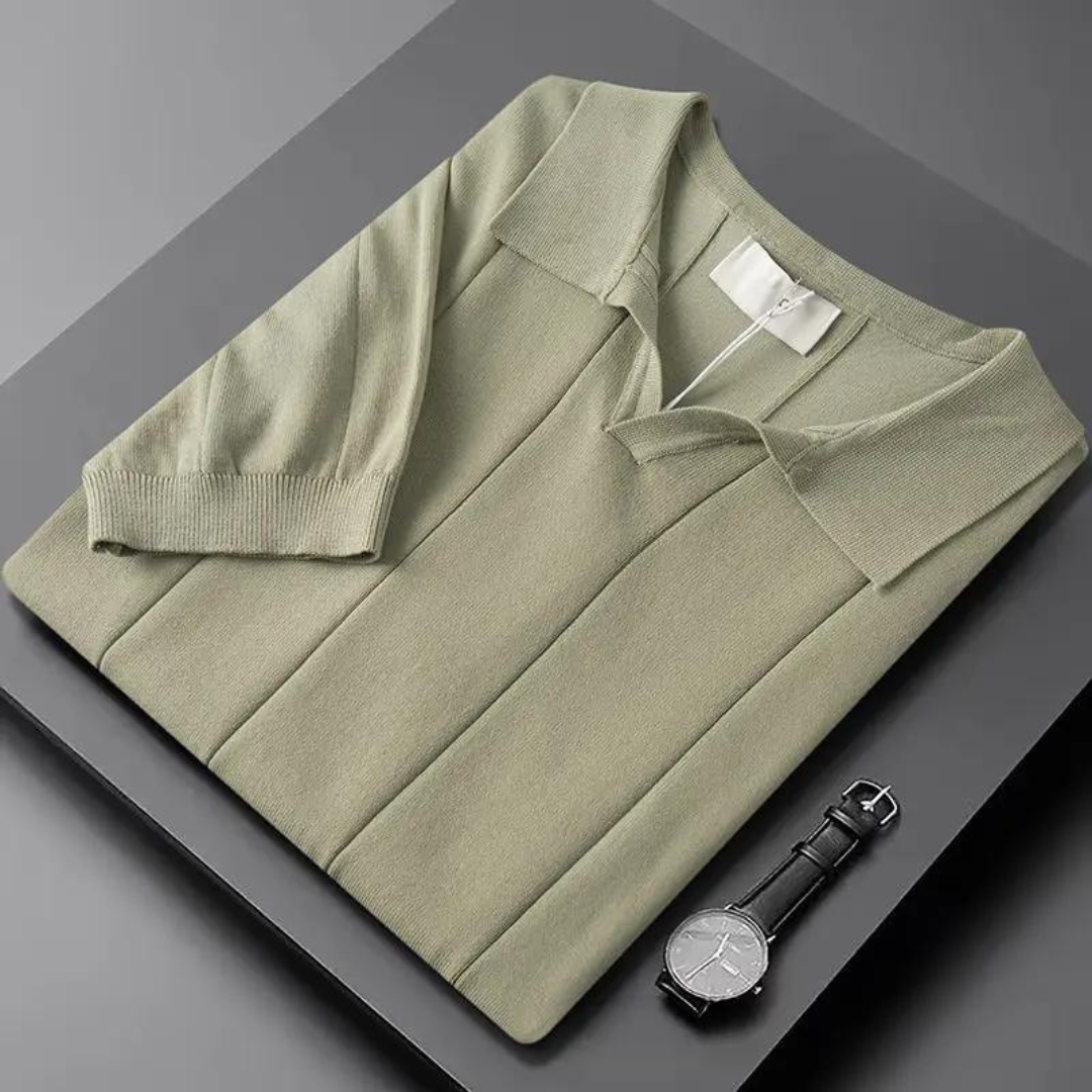 Clay | Cotton Polo