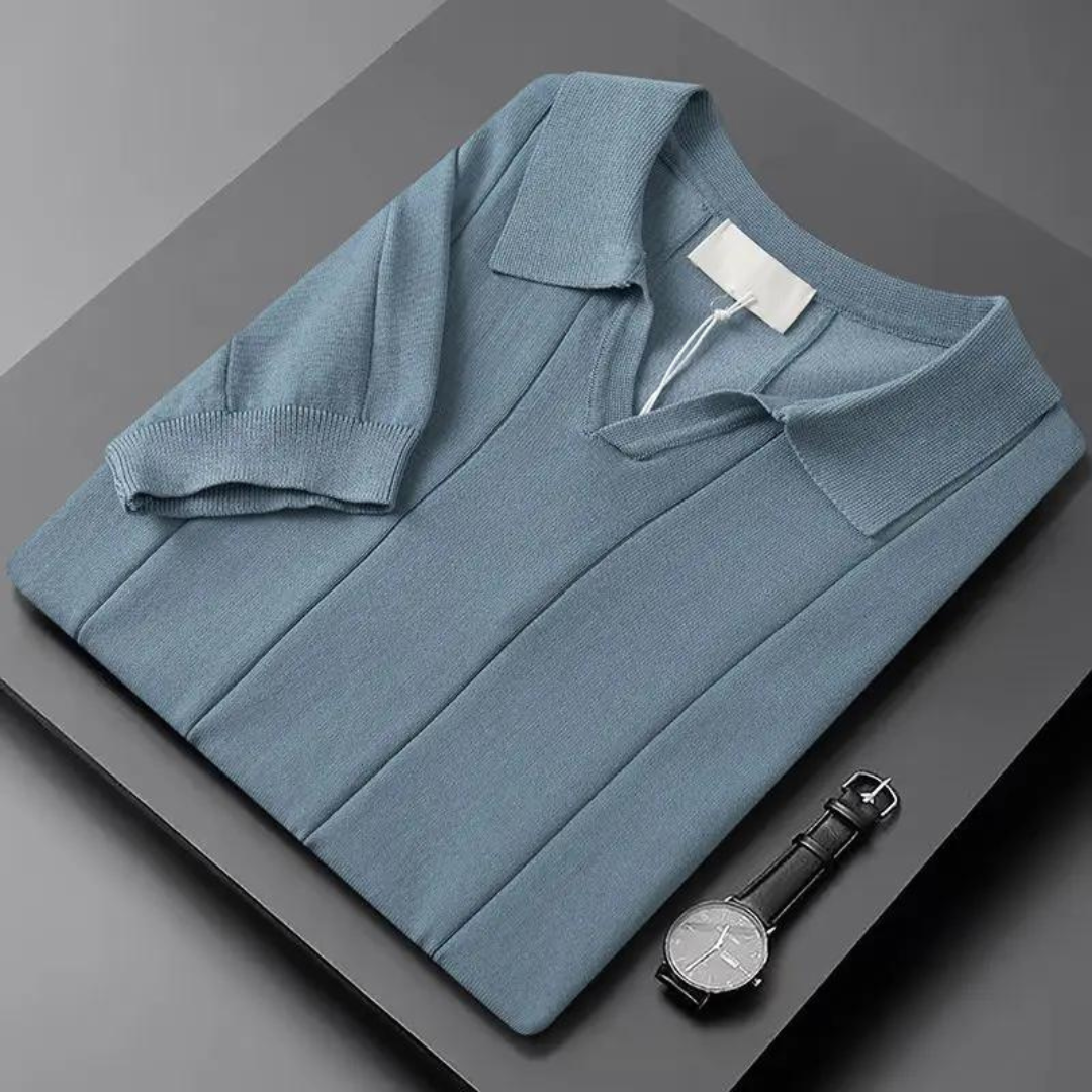 Clay | Cotton Polo