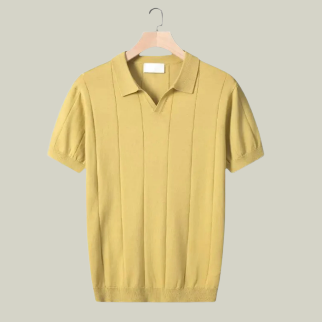 Clay | Cotton Polo