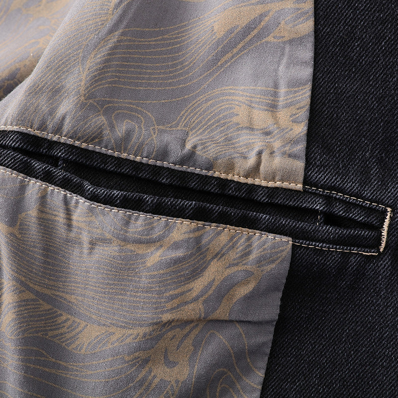 Enzo | Denim Jacket