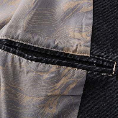 Enzo | Denim Jacket