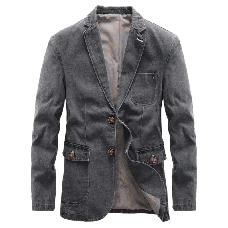 Enzo | Denim Jacket