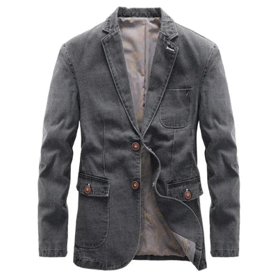Enzo | Denim Jacket