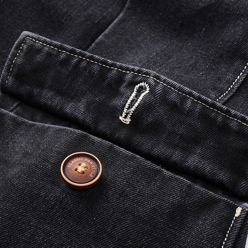 Enzo | Denim Jacket