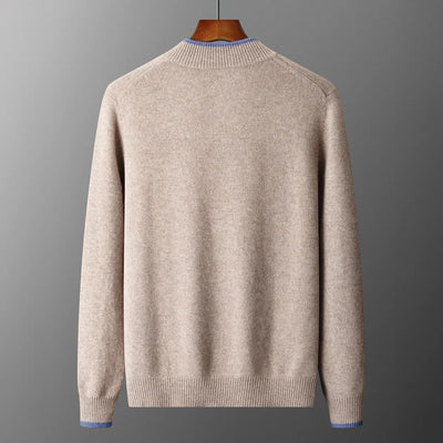 Thomas | Cashmere Zip Jacket