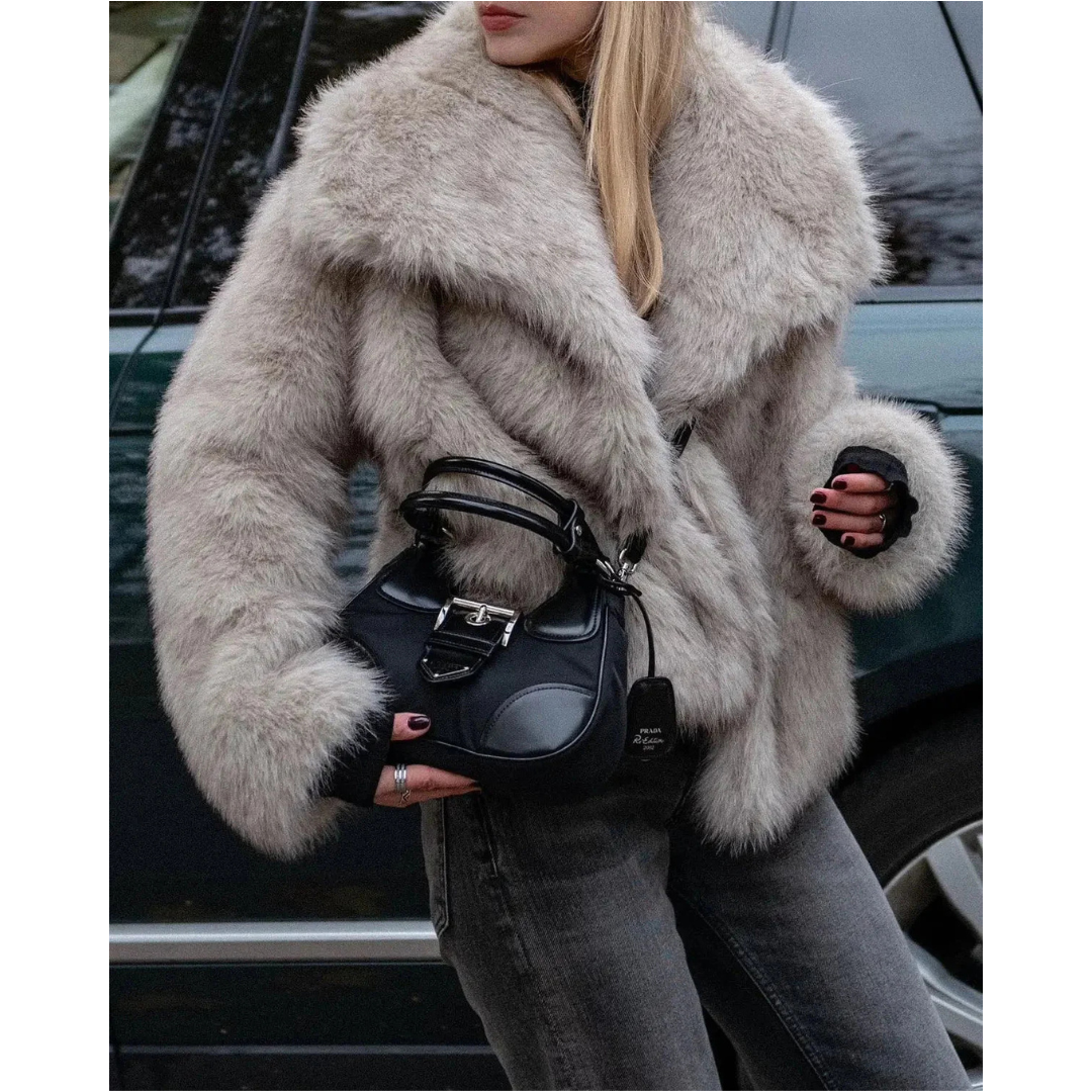 Ashley | Faux Fur Coat