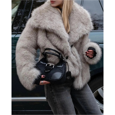 Ashley | Faux Fur Coat
