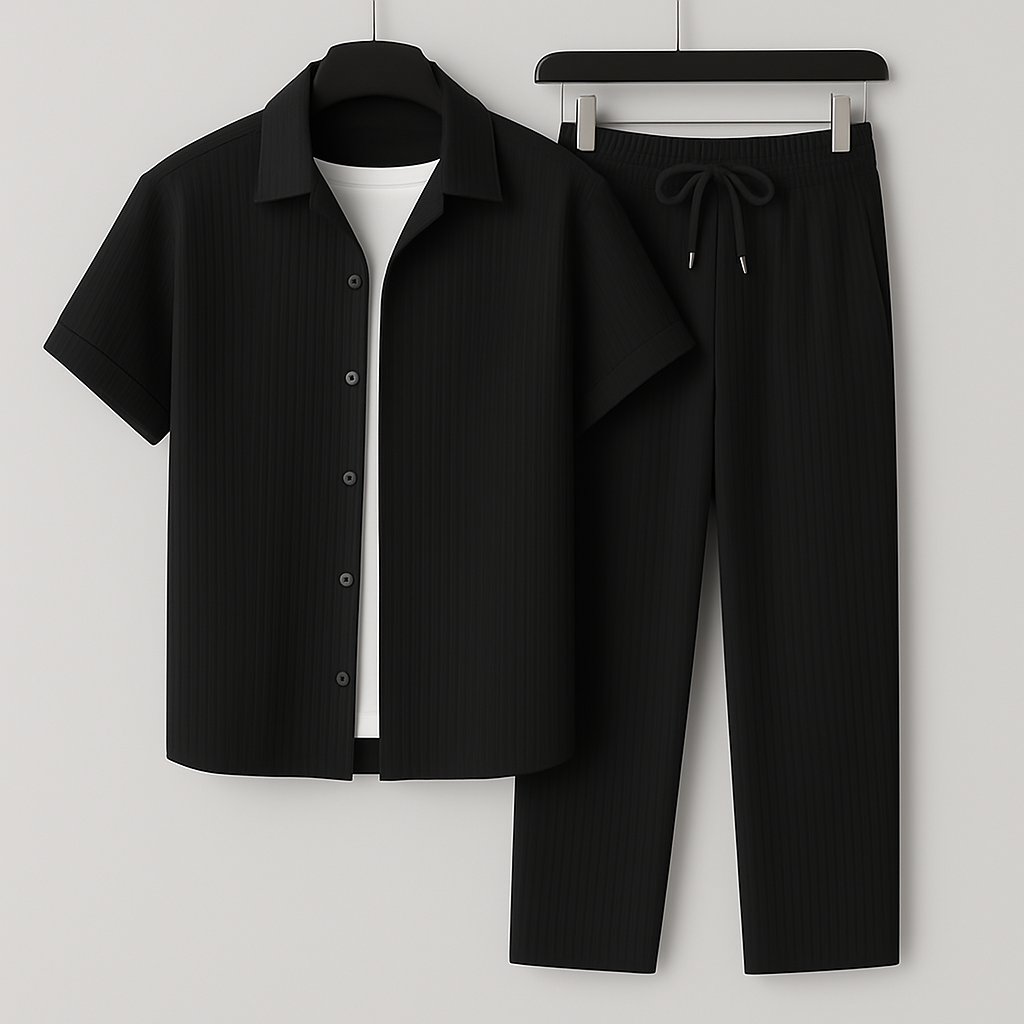 Keyvani™ | Relaxed 2-piece Linen Set