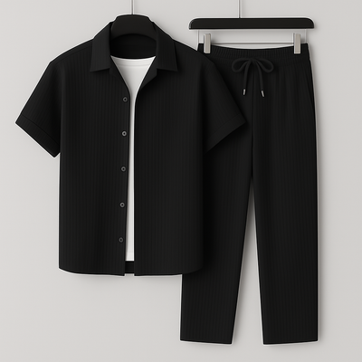 Keyvani™ | Relaxed 2-piece Linen Set