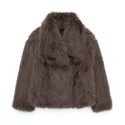 Ashley | Faux Fur Coat
