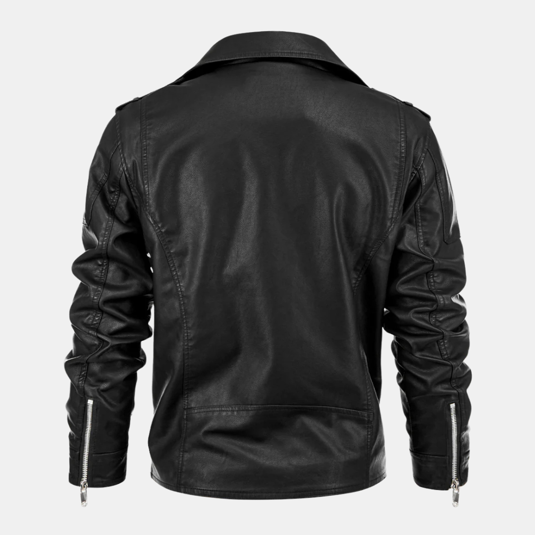 Benjamin | Boulevard Leather Jacket