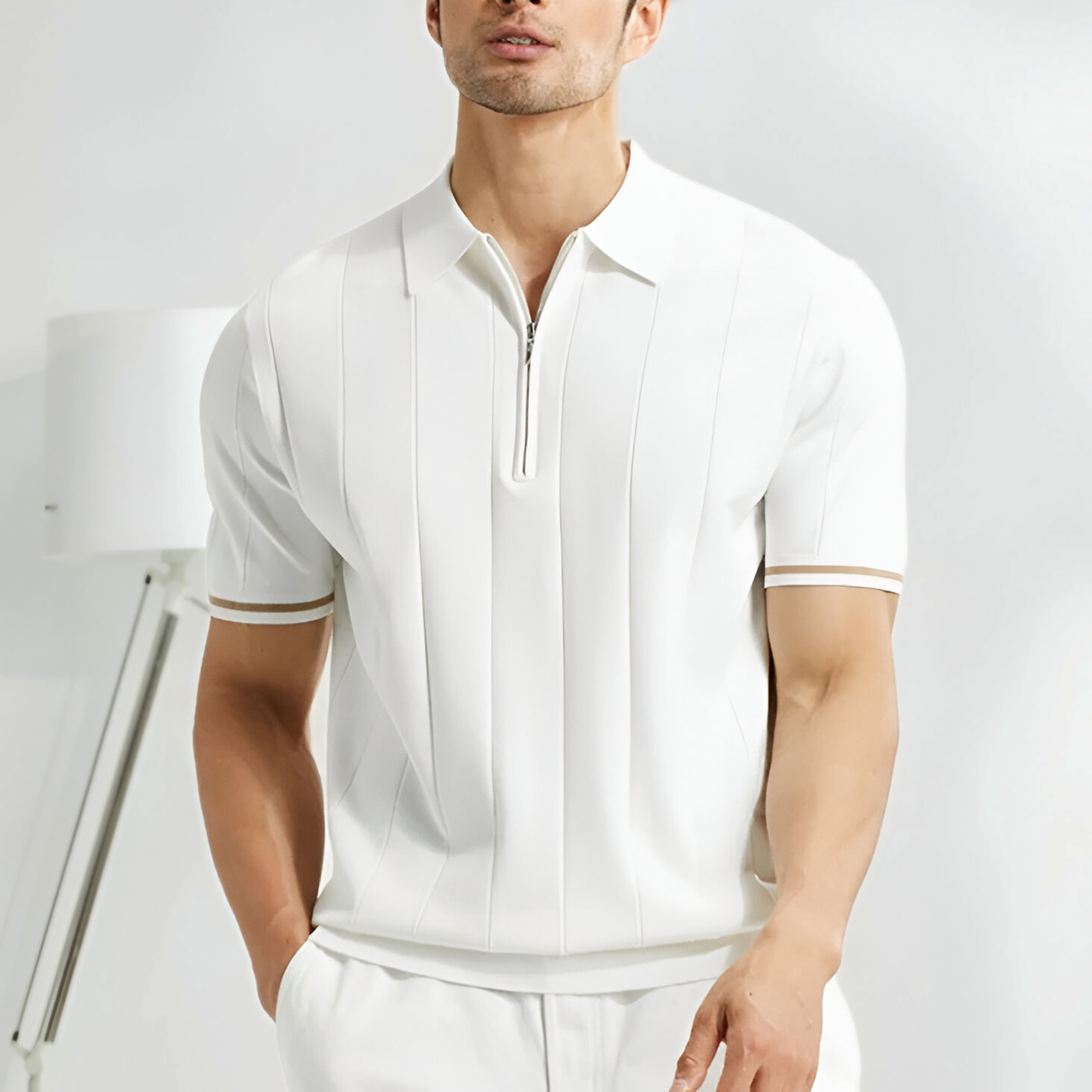 Vilano | Lopez Zip Polo