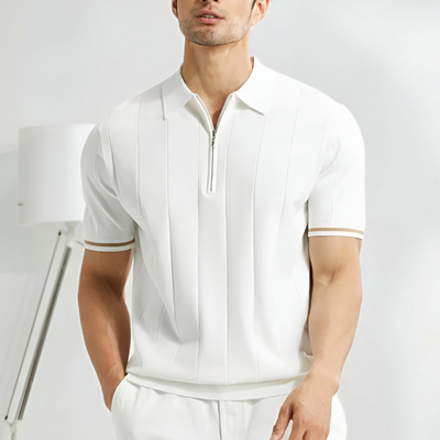 Vilano | Lopez Zip Polo