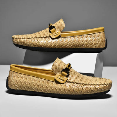 Dante | Italian Leather Loafers