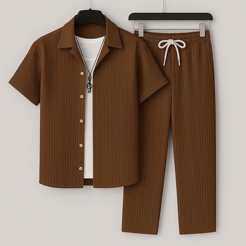 Keyvani™ | Relaxed 2-piece Linen Set