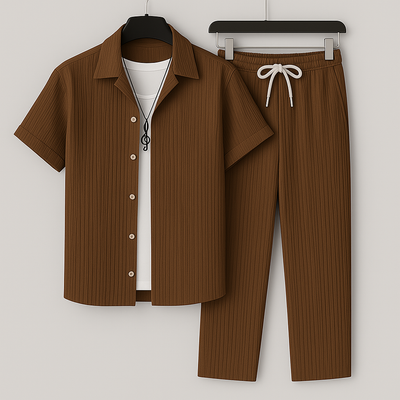 Keyvani™ | Relaxed 2-piece Linen Set