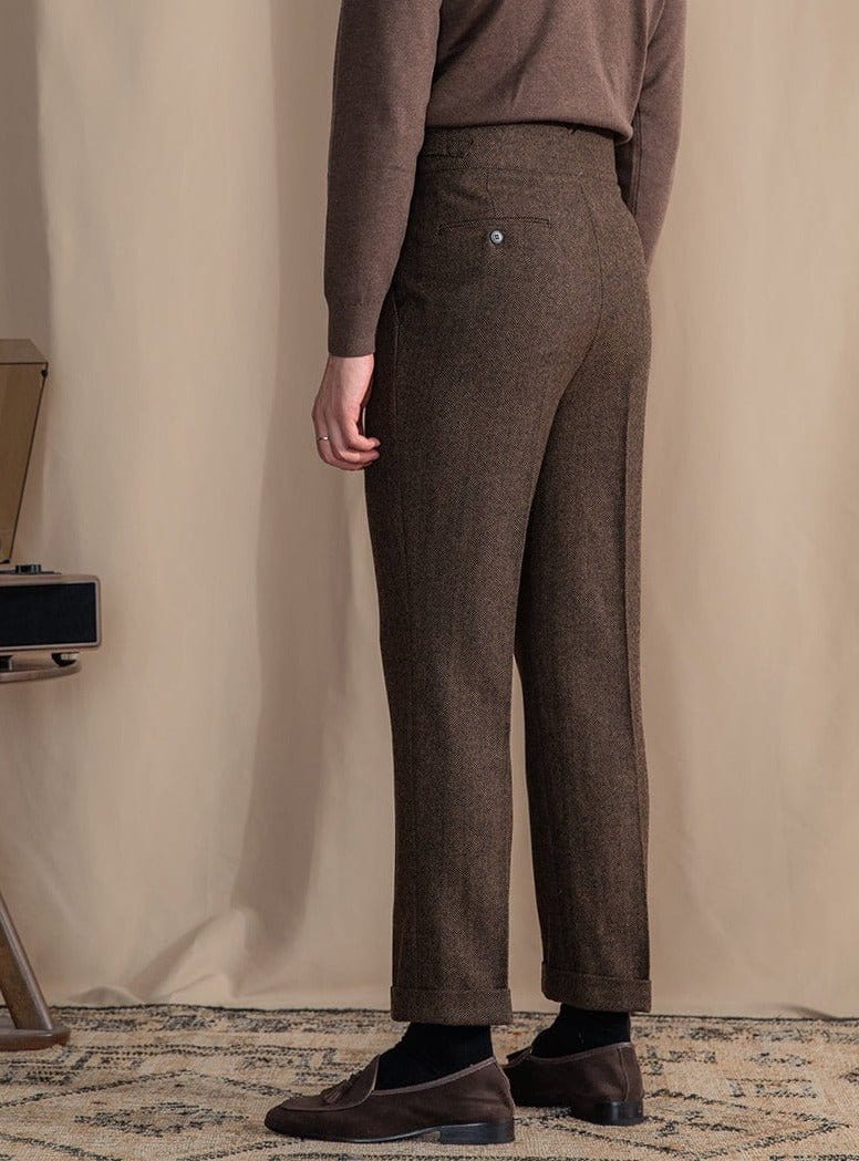 Albion | Pleated trousers