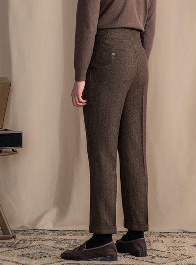 Albion | Pleated trousers
