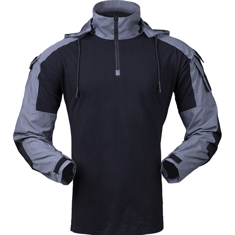 Jeffrey | Commando Hoodie