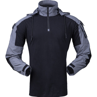 Jeffrey | Commando Hoodie