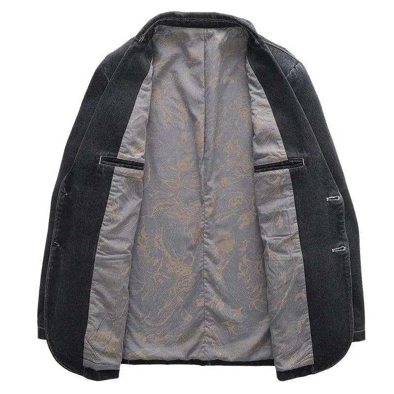 Enzo | Denim Jacket