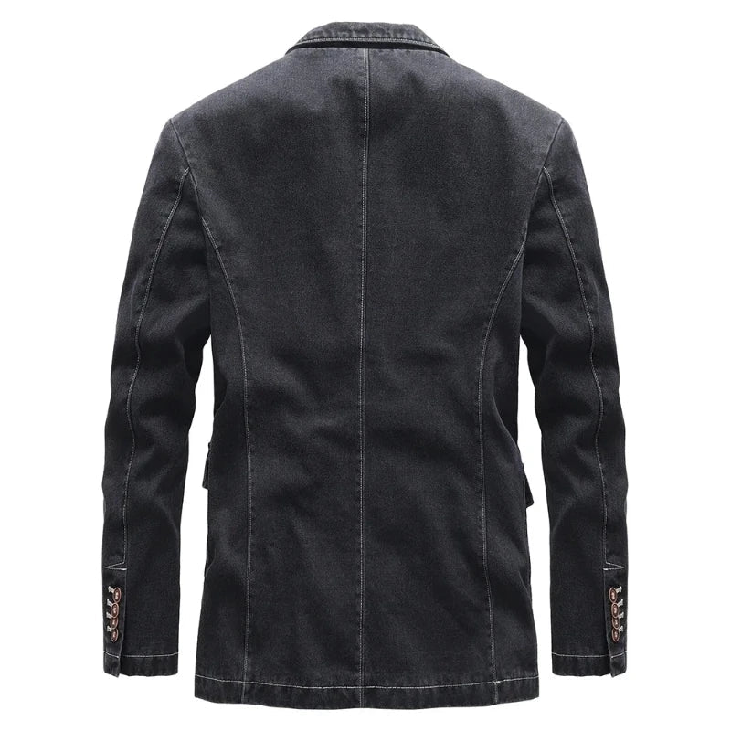 Enzo | Denim Jacket