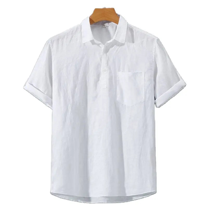 Millard | Linen Polo