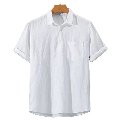 Millard | Linen Polo