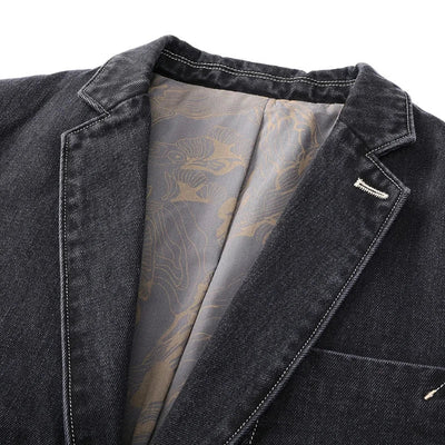 Enzo | Denim Jacket