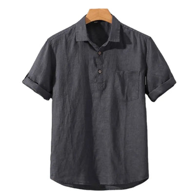 Millard | Linen Polo