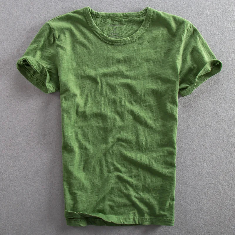 Justus | Classic Vintage Cotton Tee