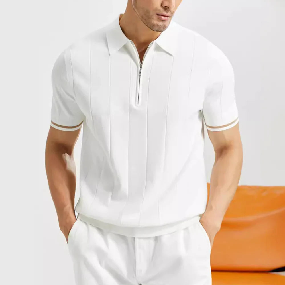 Vilano | Lopez Zip Polo