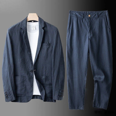 Scopello | Elegant Linen Suit