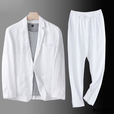 Scopello | Elegant Linen Suit