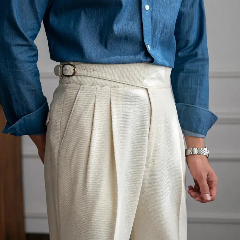 Eusebio | Adjustable Tailored Trousers