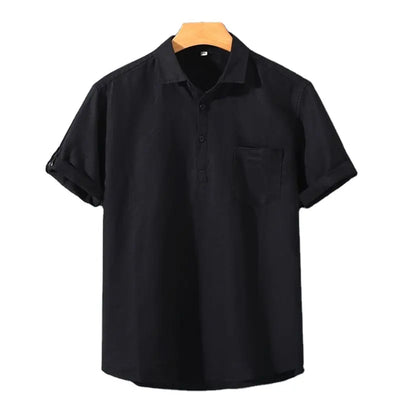 Millard | Linen Polo