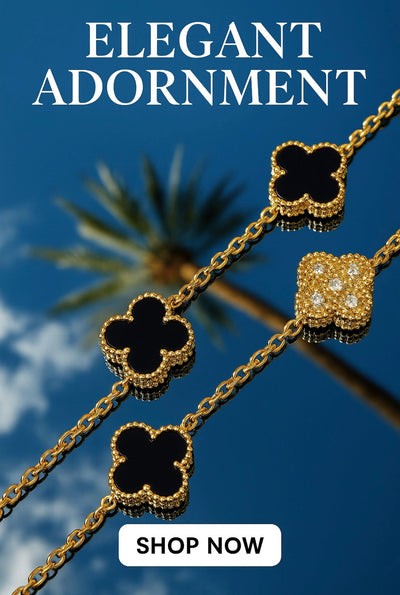 Lucky Luxe Clover Bracelet